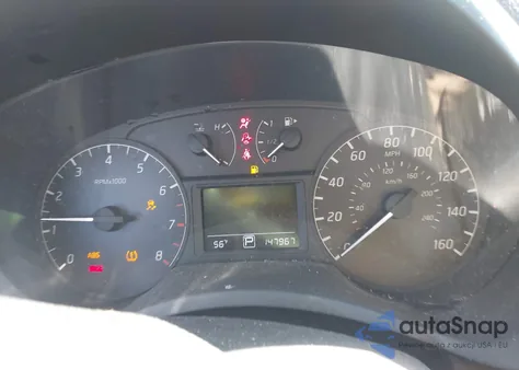 2016 Nissan Sentra Fe+ S/S/Sl/Sr/Sv z USA, uszkodzony, nr VIN 3N1AB7AP5GY220238